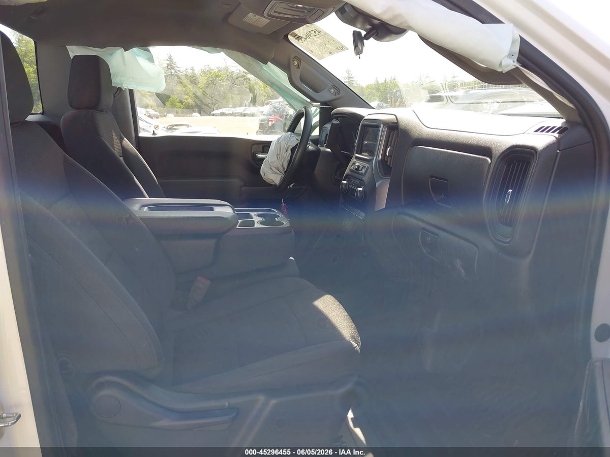 2024 CHEVROLET SILVERADO 1500 2WD LONG BED WT