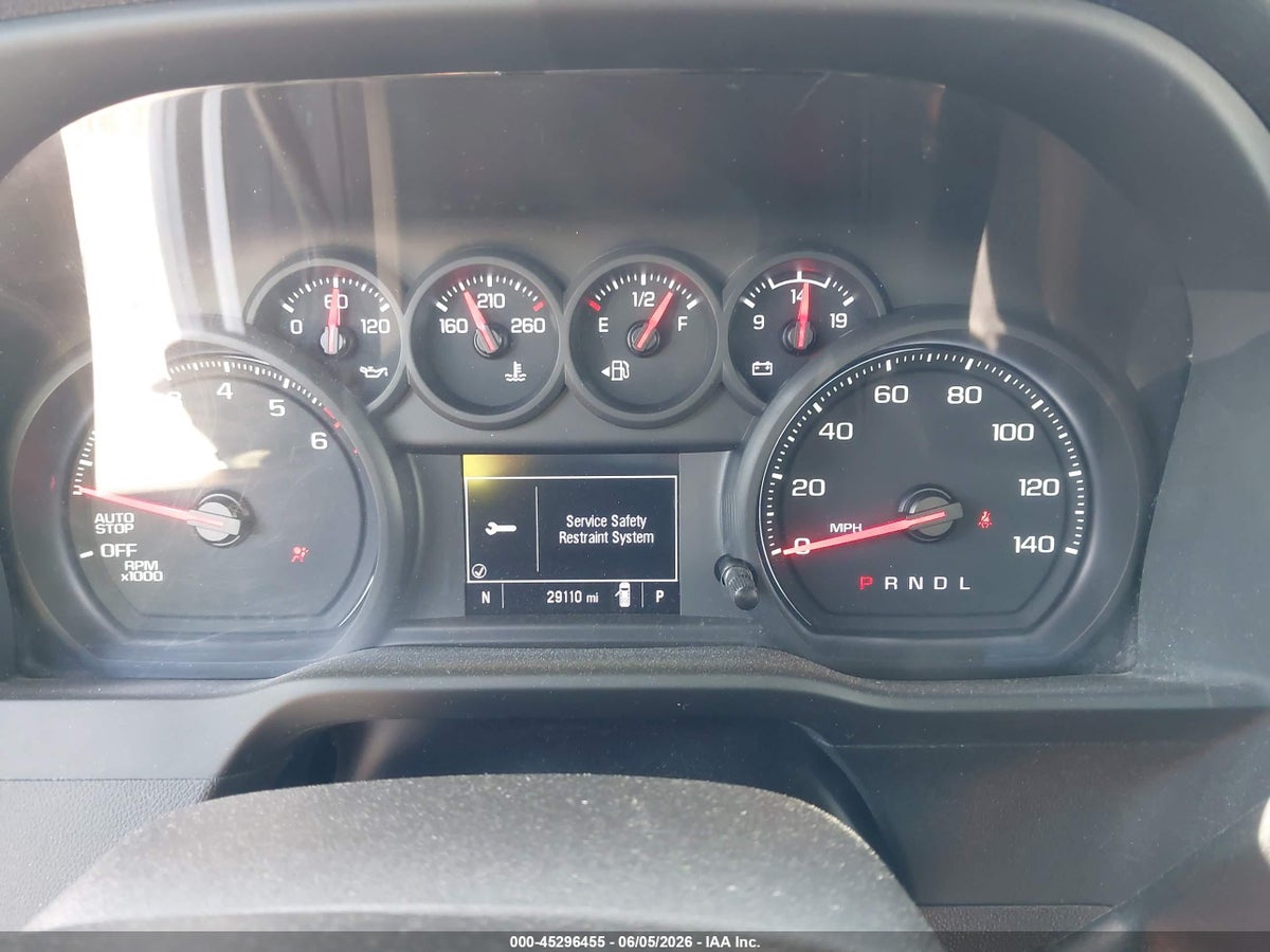 2024 CHEVROLET SILVERADO 1500 2WD LONG BED WT — снимка 2