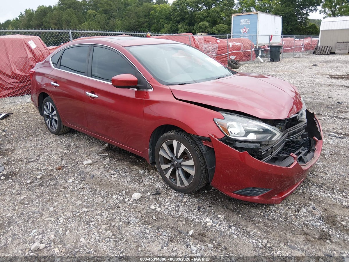 2019 NISSAN SENTRA SV