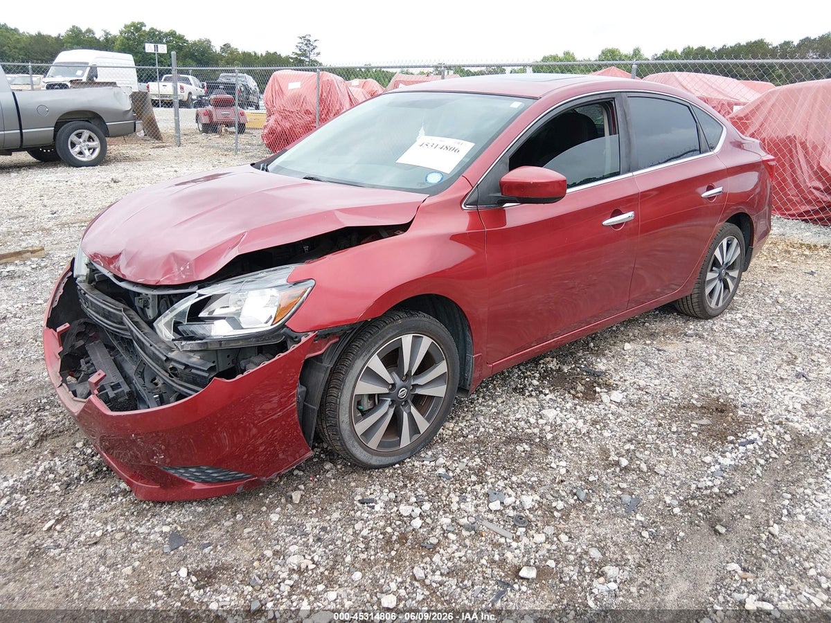 2019 NISSAN SENTRA SV — снимка 2