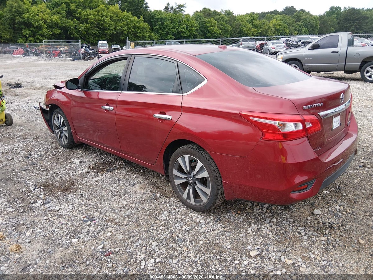 2019 NISSAN SENTRA SV — снимка 3