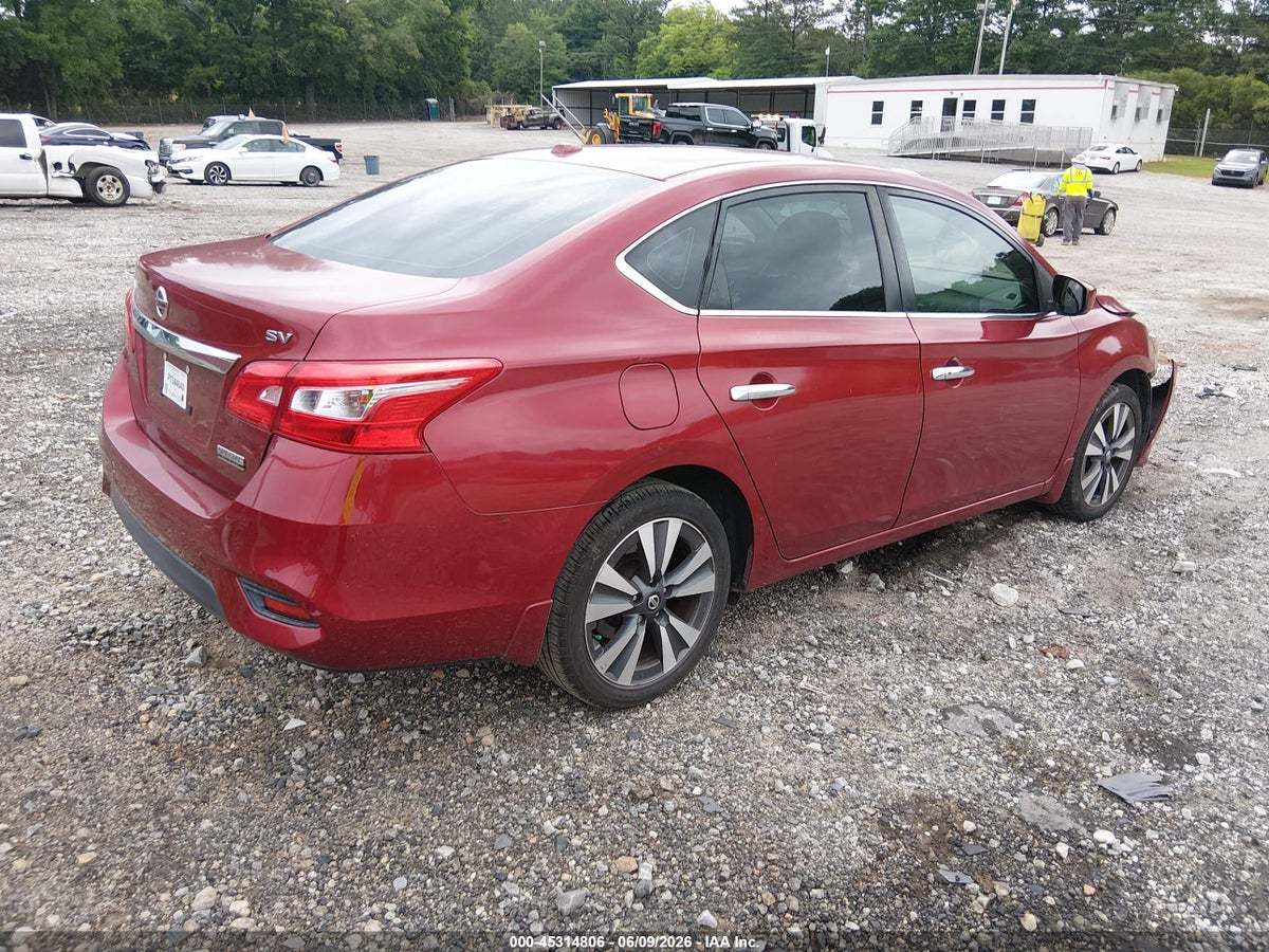 2019 NISSAN SENTRA SV — снимка 4