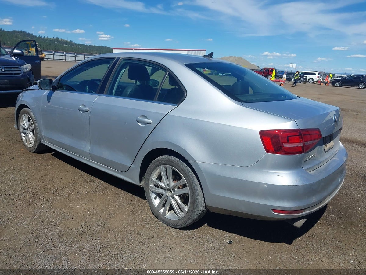 2015 VOLKSWAGEN JETTA 2.0L TDI SEL — снимка 3