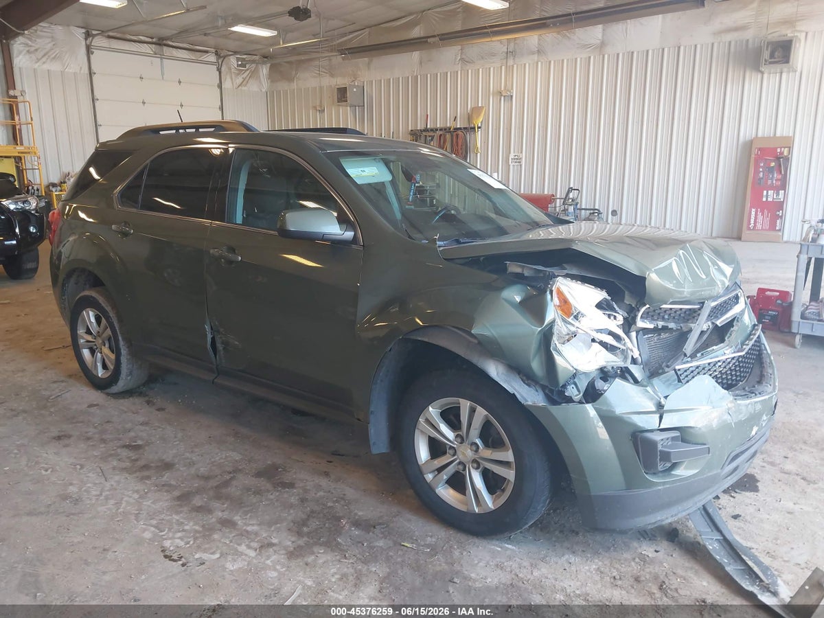 2015 CHEVROLET EQUINOX LT