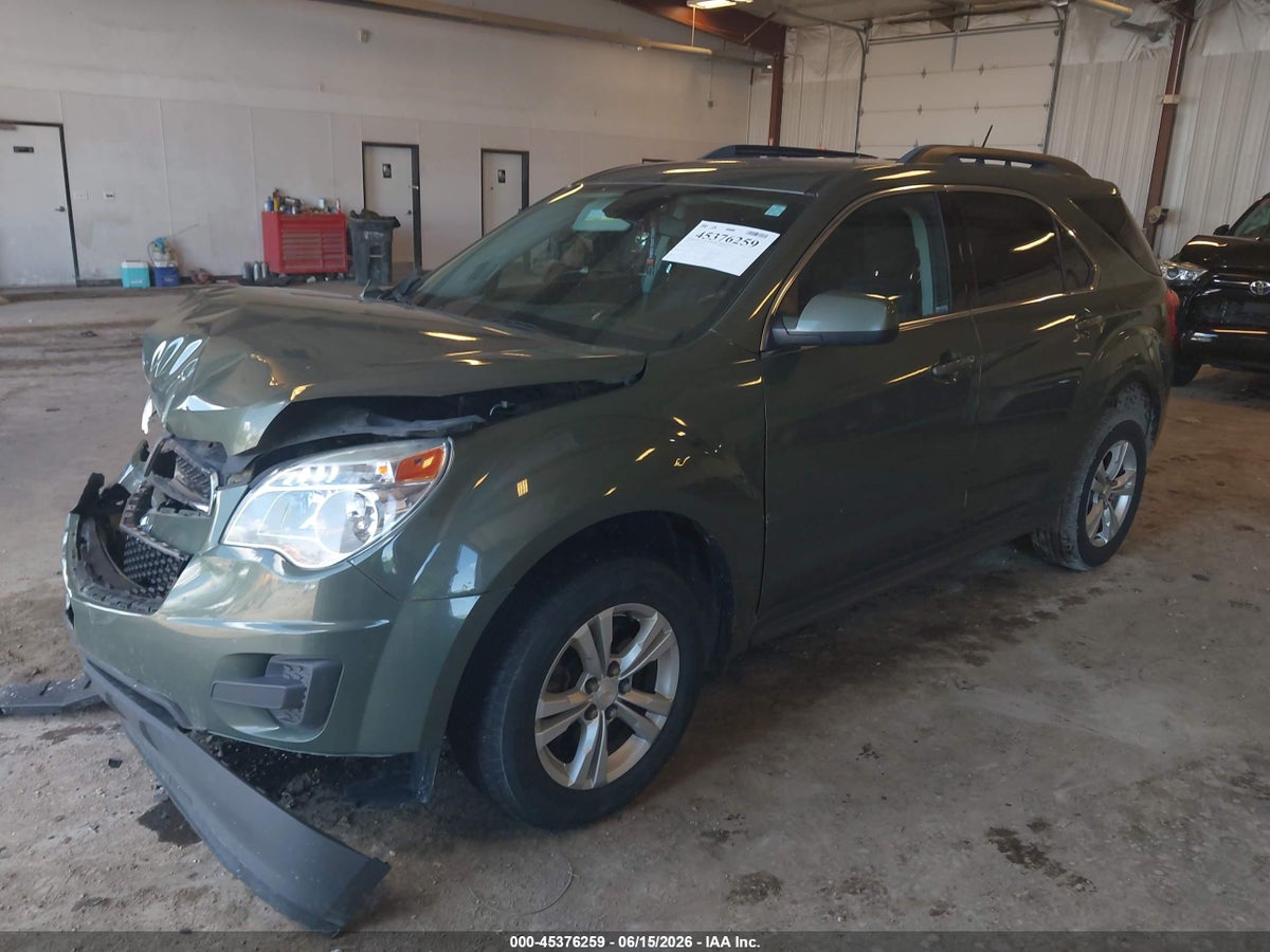 2015 CHEVROLET EQUINOX LT — снимка 2