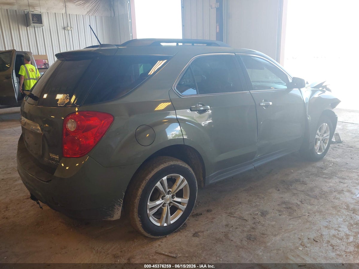 2015 CHEVROLET EQUINOX LT — снимка 4