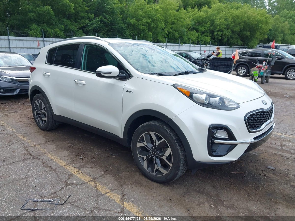 2020 KIA SPORTAGE EX