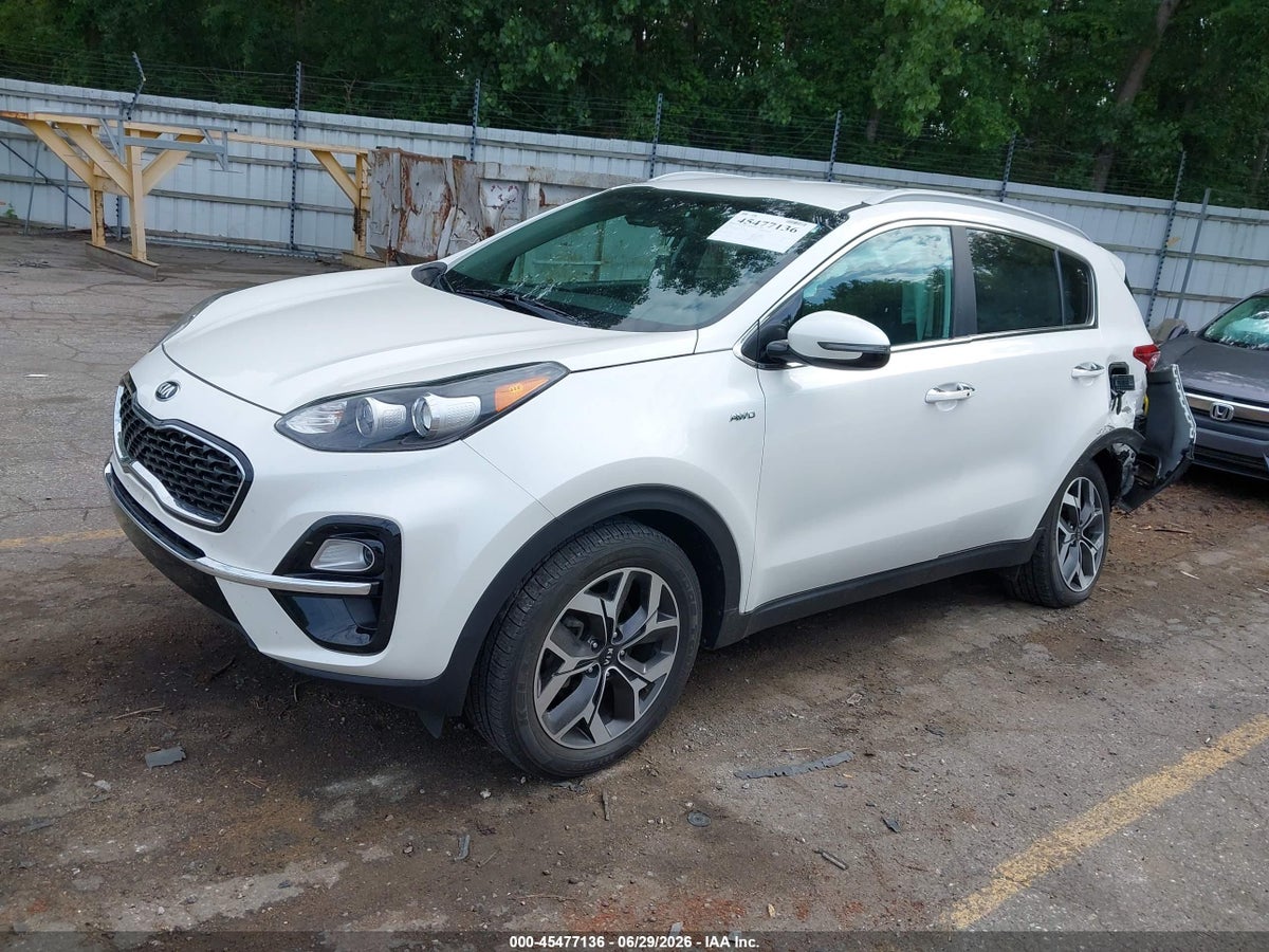 2020 KIA SPORTAGE EX — снимка 2