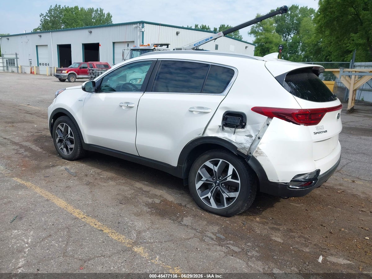 2020 KIA SPORTAGE EX — снимка 3