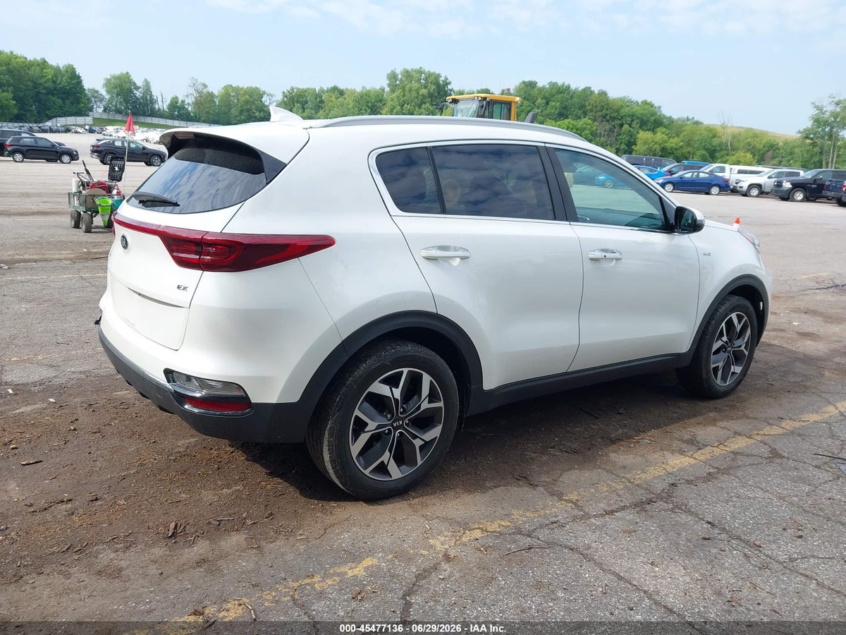 2020 KIA SPORTAGE EX — снимка 4