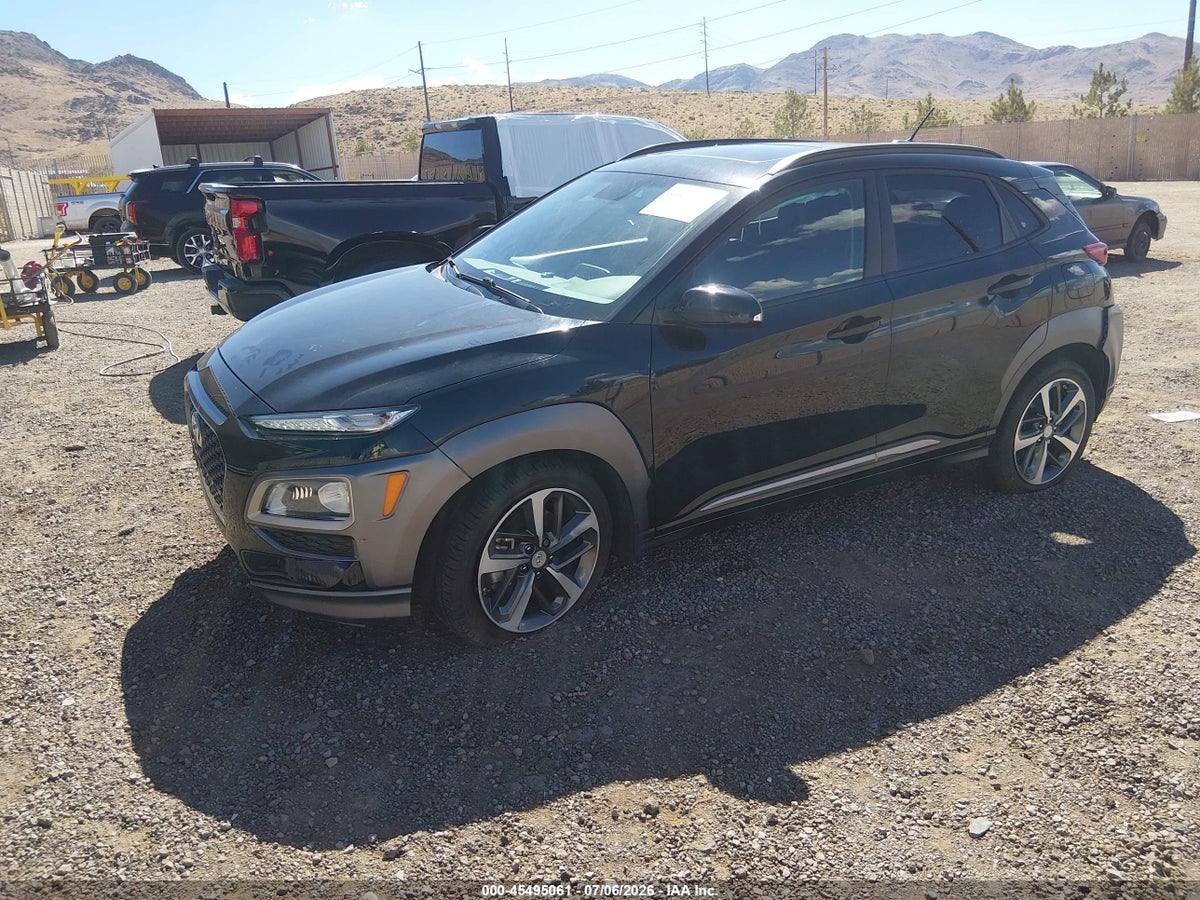 2018 HYUNDAI KONA LIMITED — снимка 2