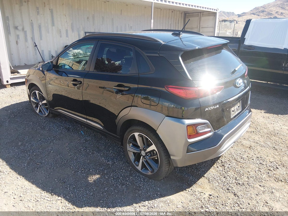 2018 HYUNDAI KONA LIMITED — снимка 3