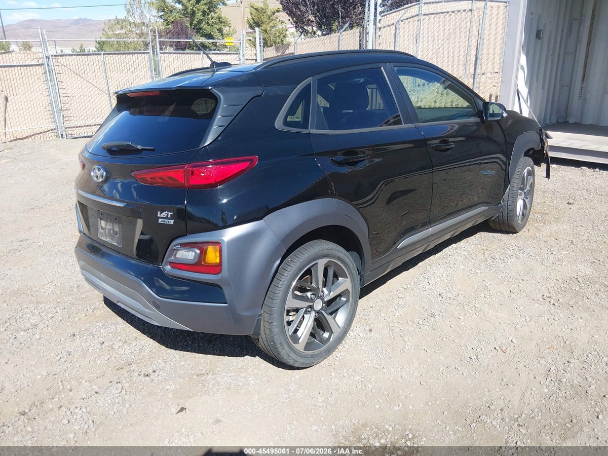 2018 HYUNDAI KONA LIMITED — снимка 4
