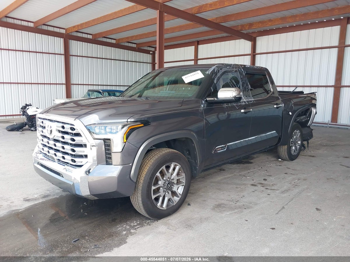 2025 TOYOTA TUNDRA 1794 EDITION — снимка 2