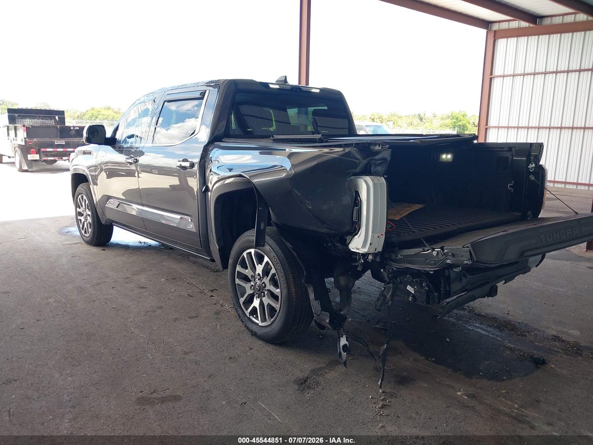 2025 TOYOTA TUNDRA 1794 EDITION — снимка 3