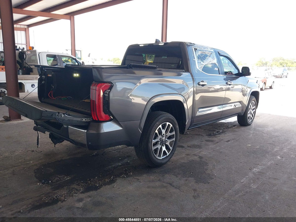 2025 TOYOTA TUNDRA 1794 EDITION — снимка 4