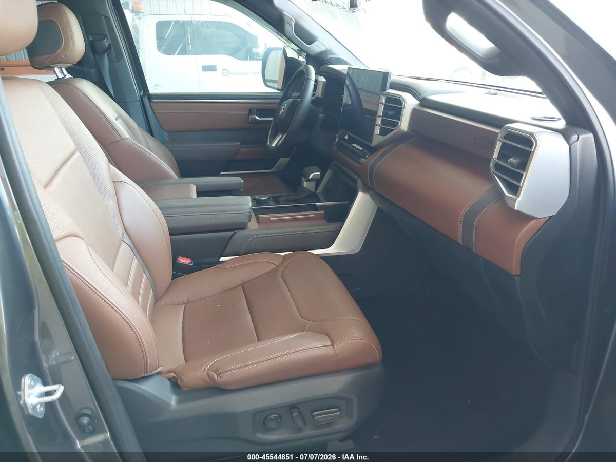 2025 TOYOTA TUNDRA 1794 EDITION — снимка 5