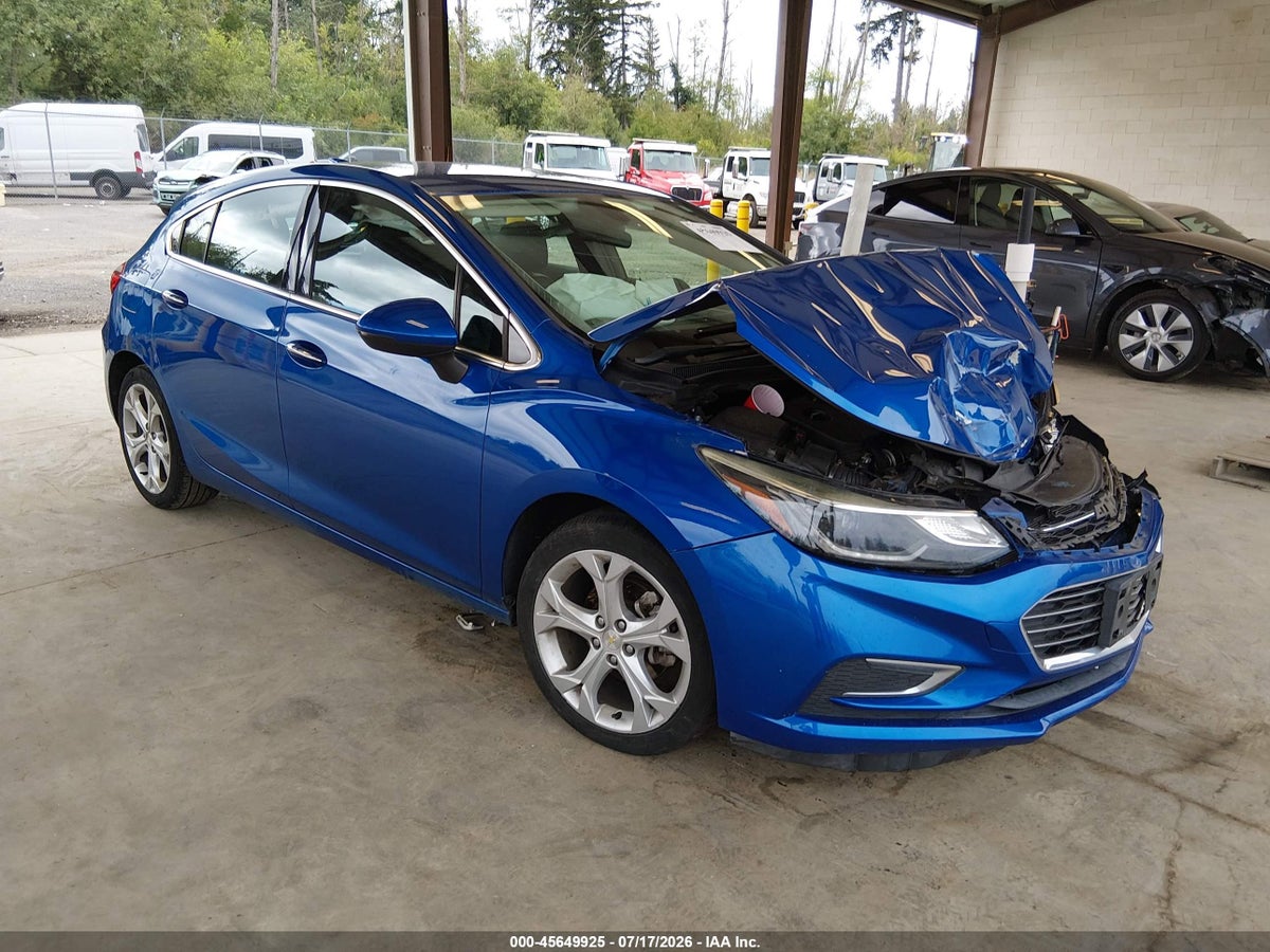 2017 CHEVROLET CRUZE PREMIER AUTO