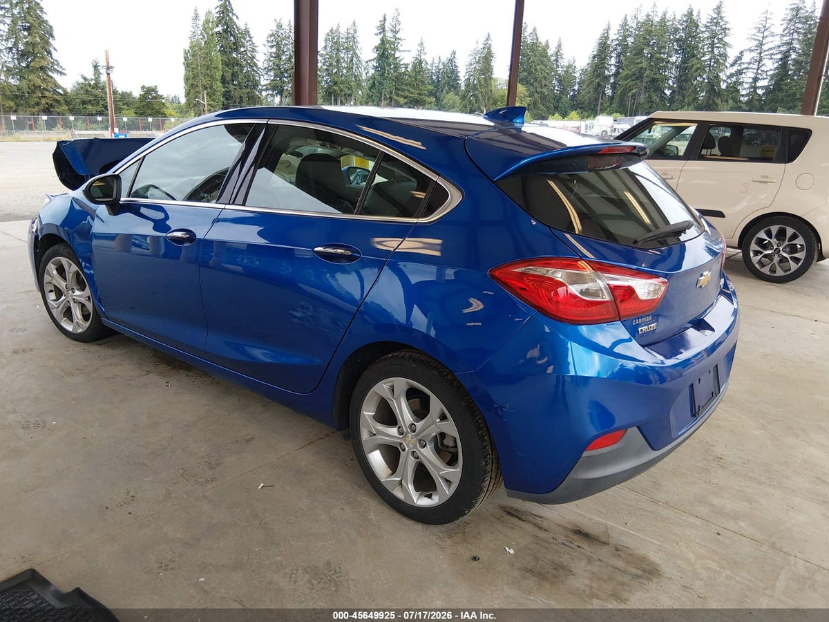 2017 CHEVROLET CRUZE PREMIER AUTO — снимка 3