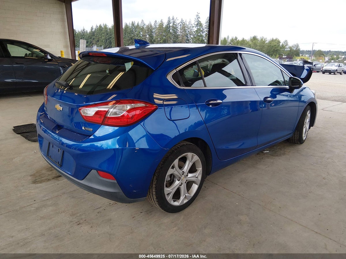 2017 CHEVROLET CRUZE PREMIER AUTO — снимка 4