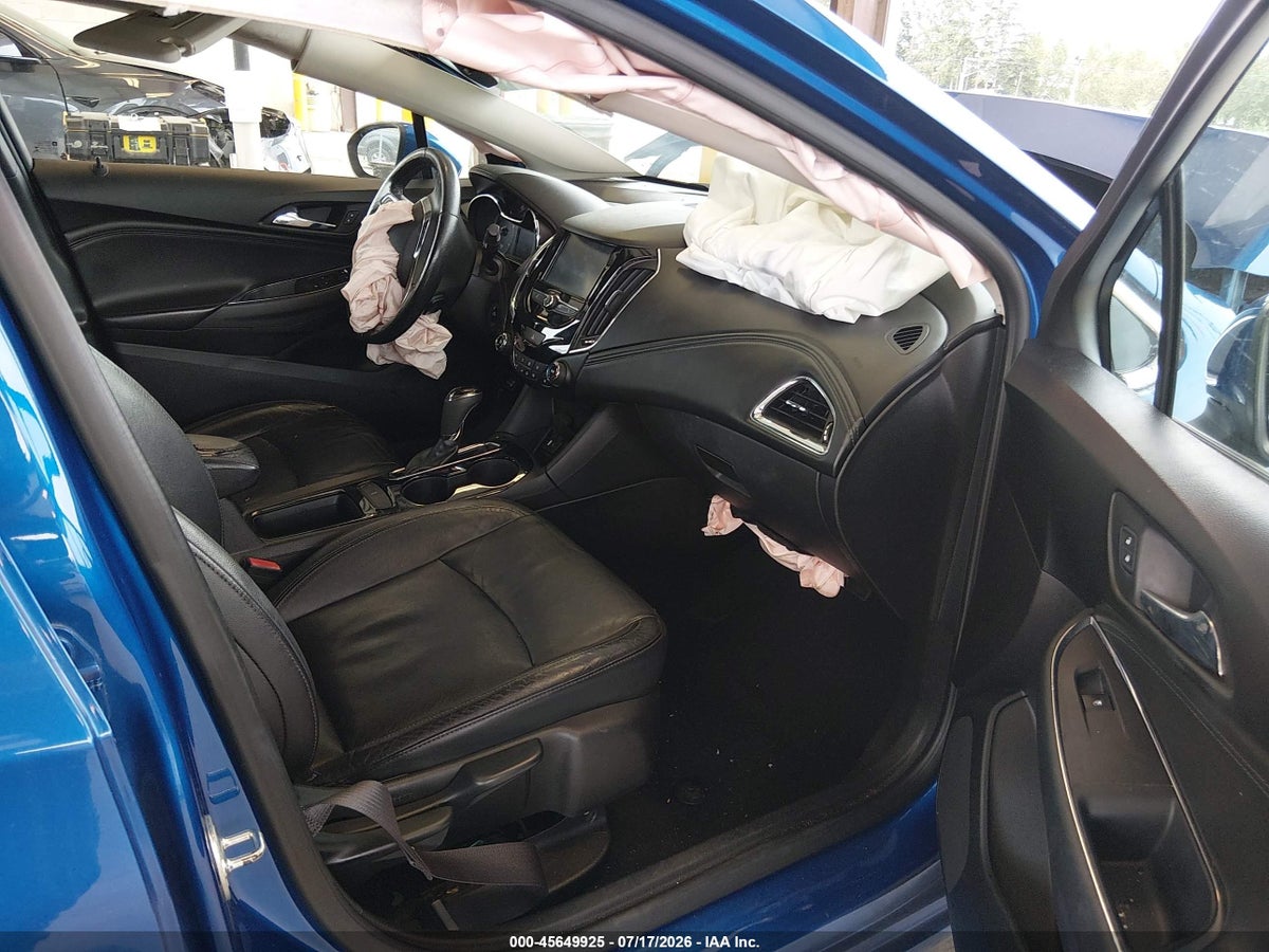 2017 CHEVROLET CRUZE PREMIER AUTO — снимка 5