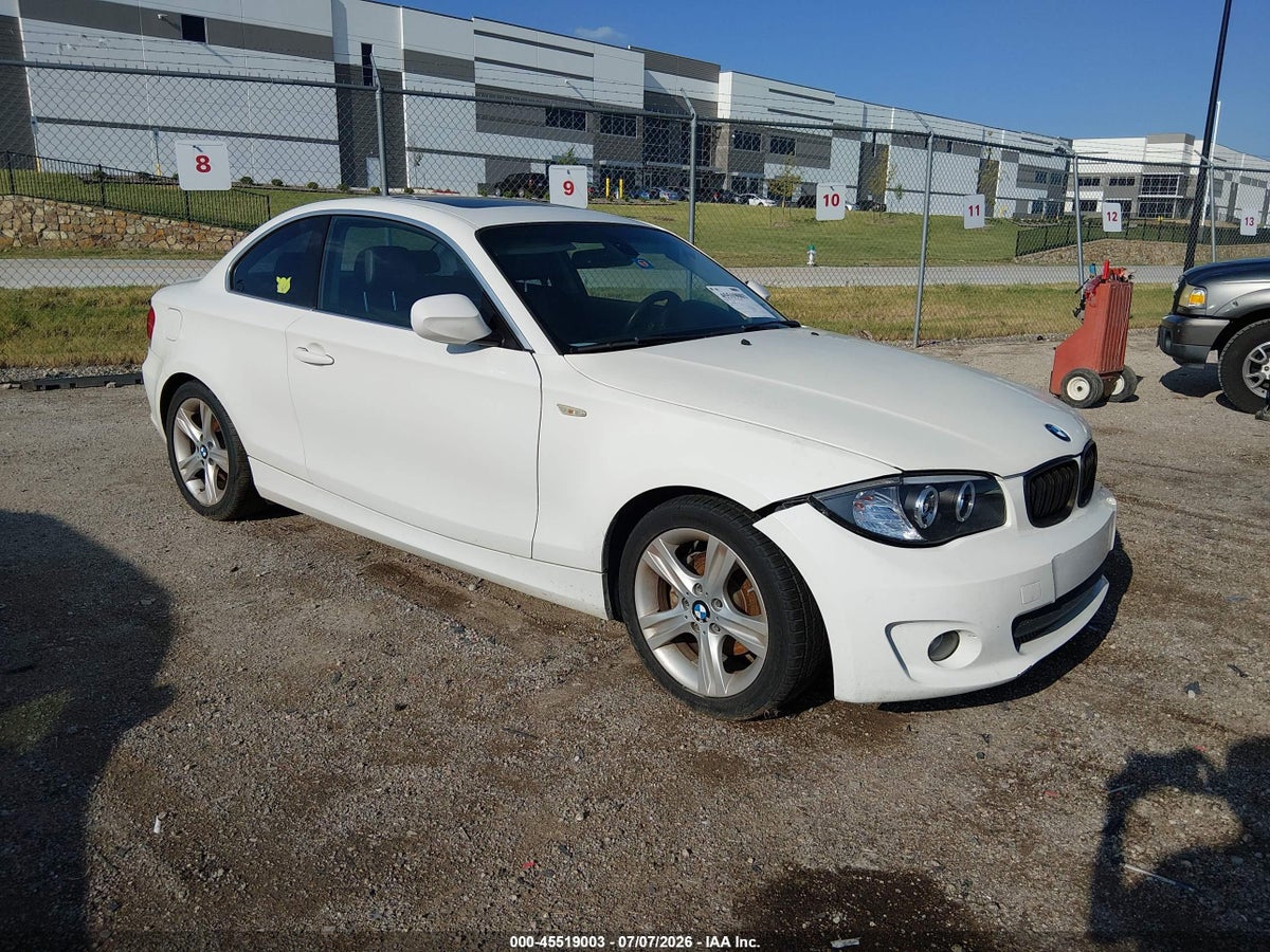 2012 BMW 128I