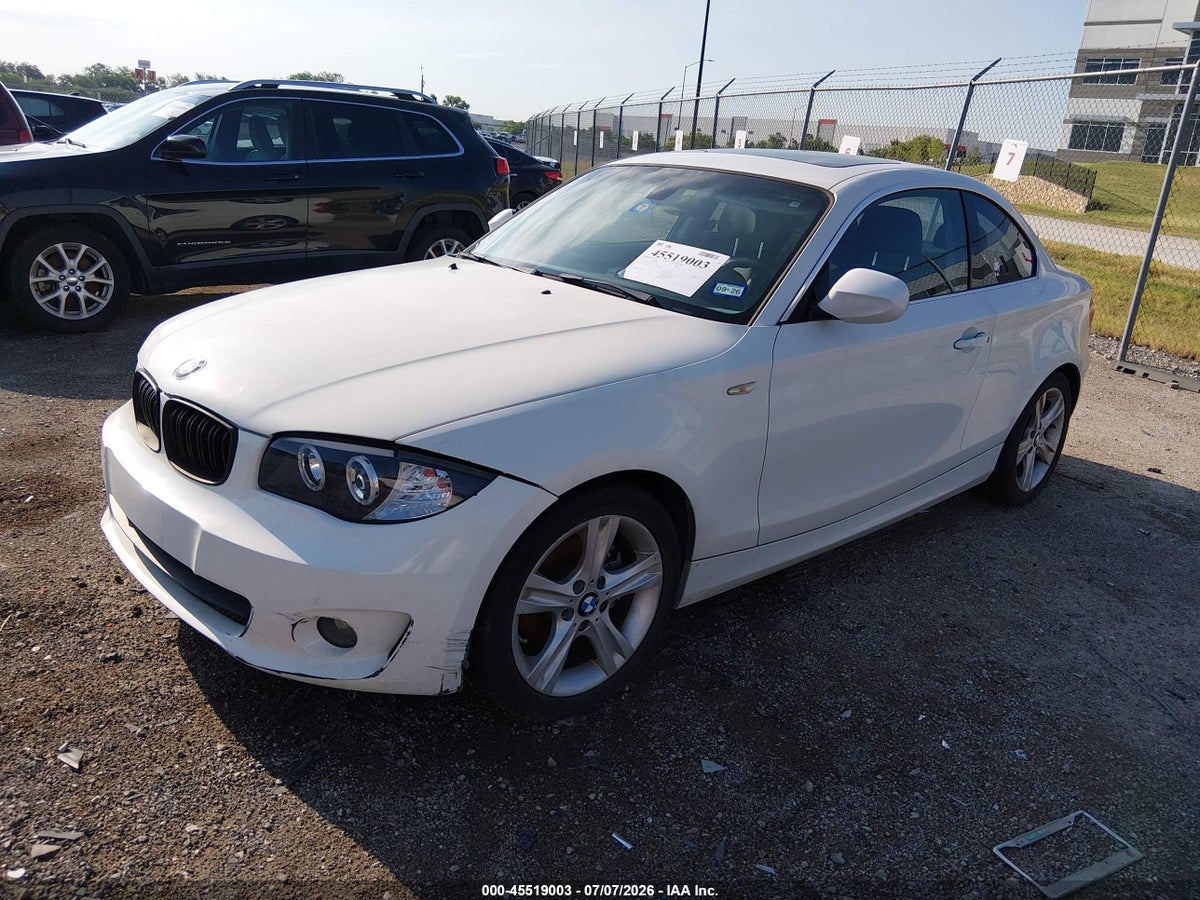 2012 BMW 128I — снимка 2