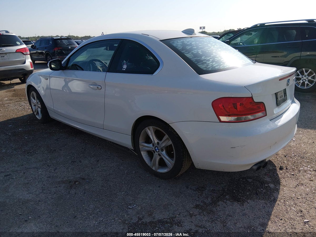 2012 BMW 128I — снимка 3