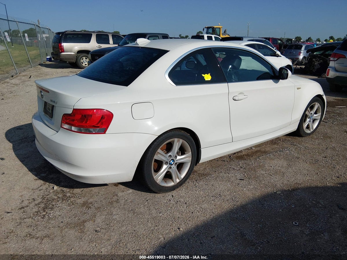 2012 BMW 128I — снимка 4