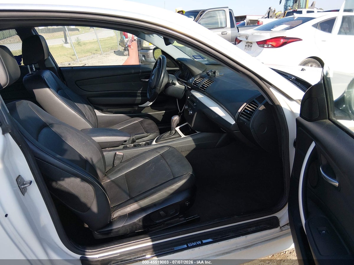 2012 BMW 128I — снимка 5