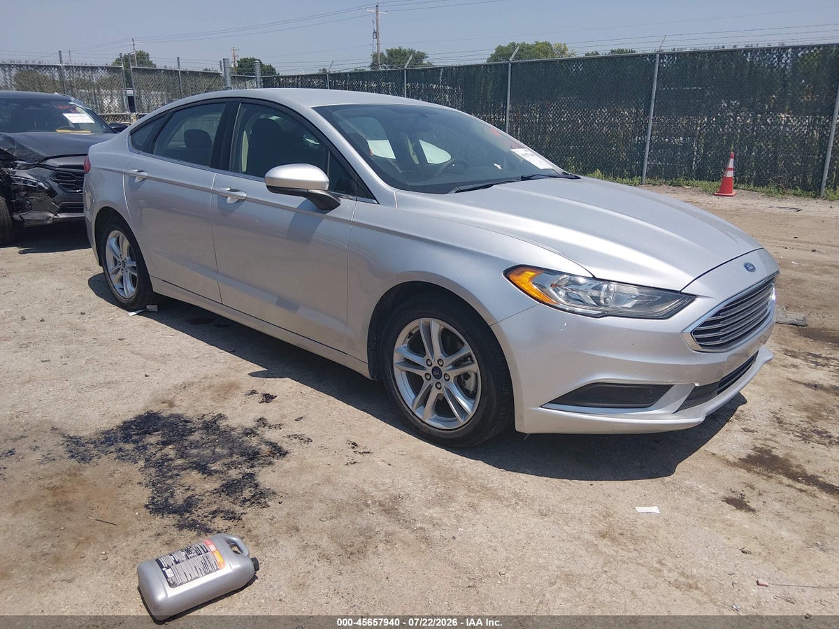 2018 FORD FUSION SE