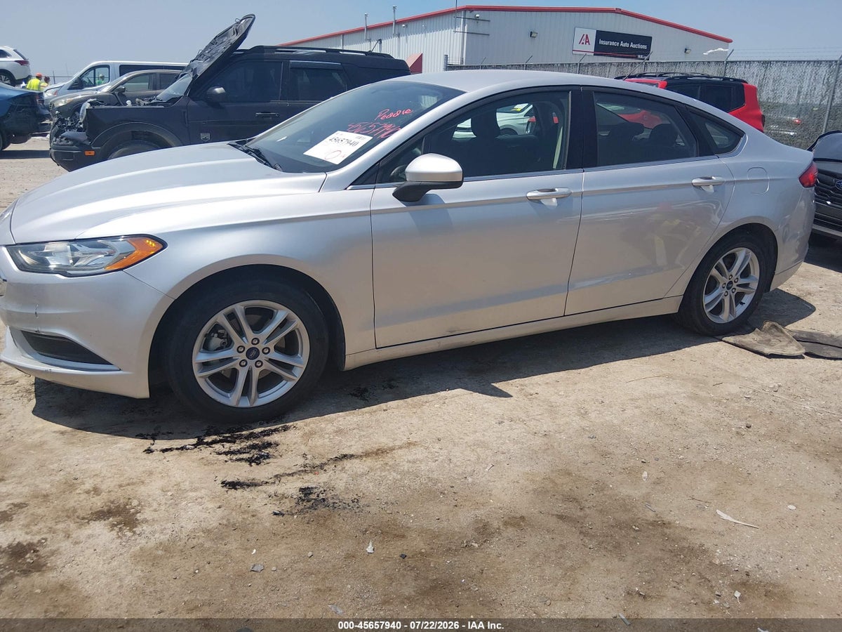 2018 FORD FUSION SE — снимка 2