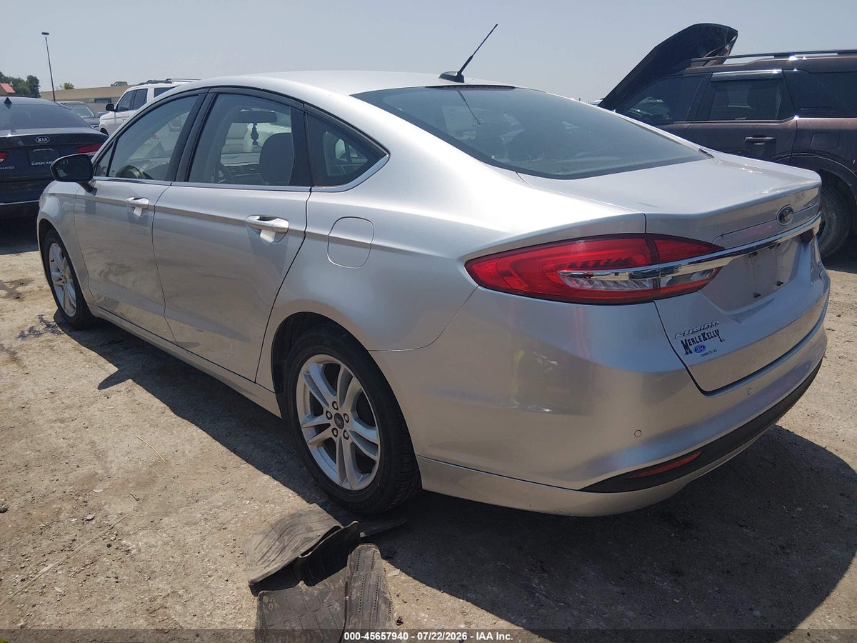 2018 FORD FUSION SE — снимка 3