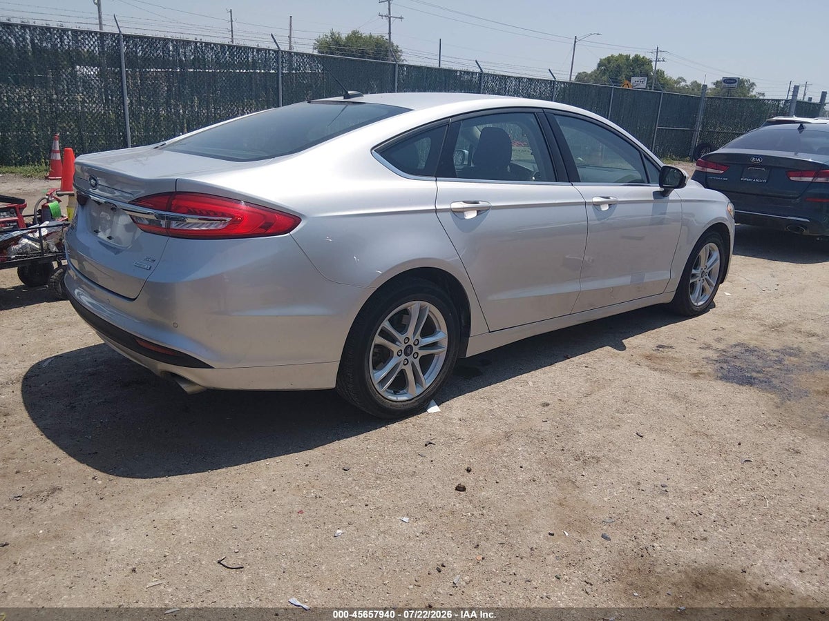 2018 FORD FUSION SE — снимка 4