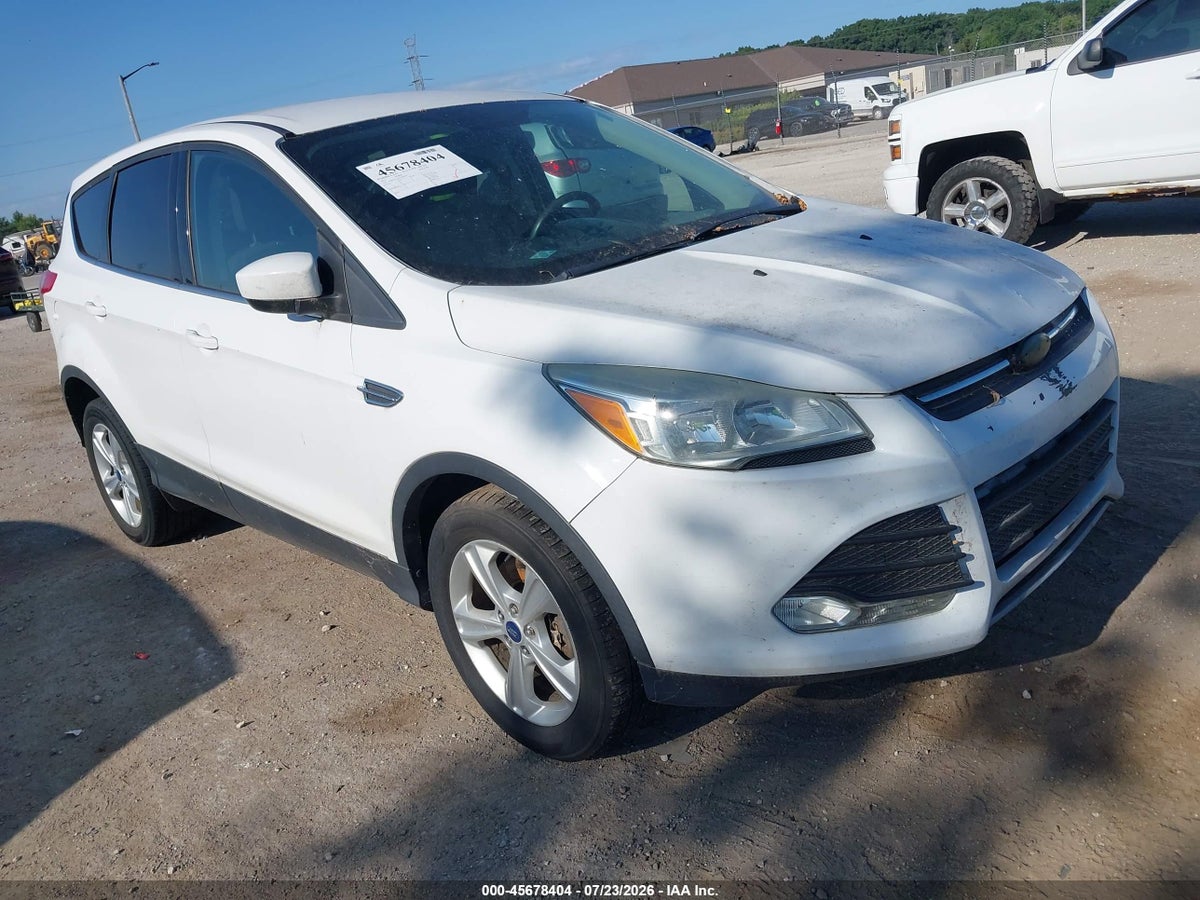 2015 FORD ESCAPE SE
