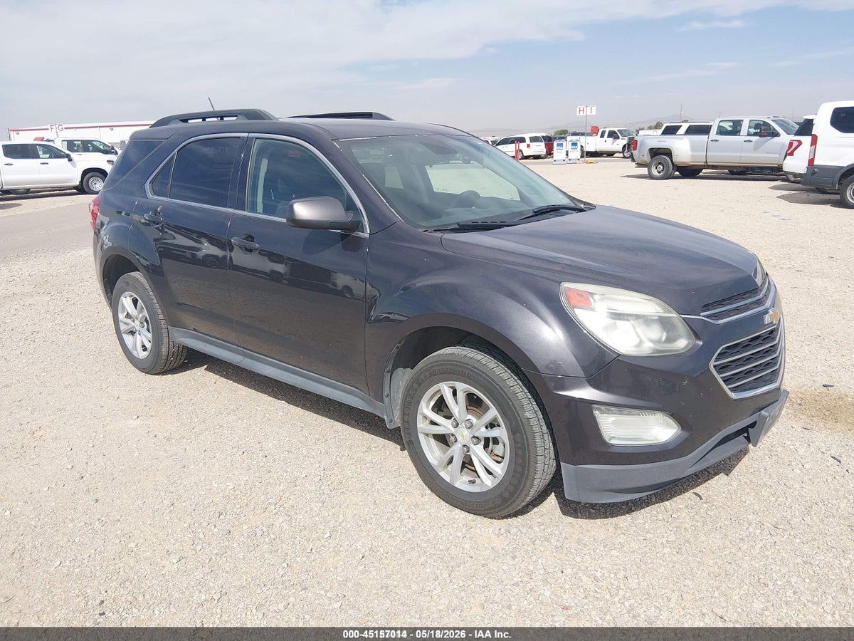 2016 CHEVROLET EQUINOX LT