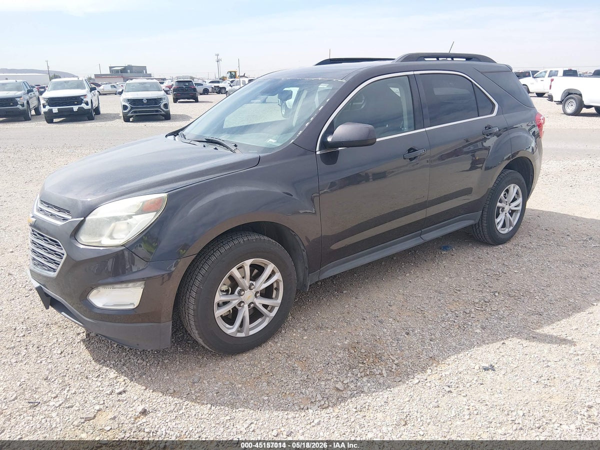 2016 CHEVROLET EQUINOX LT — снимка 2