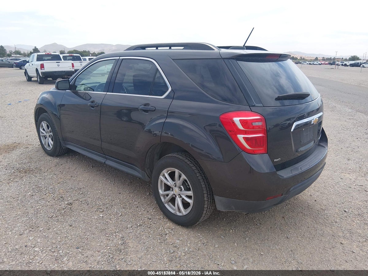2016 CHEVROLET EQUINOX LT — снимка 3