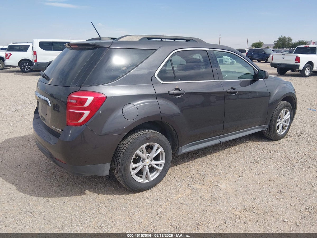 2016 CHEVROLET EQUINOX LT — снимка 4