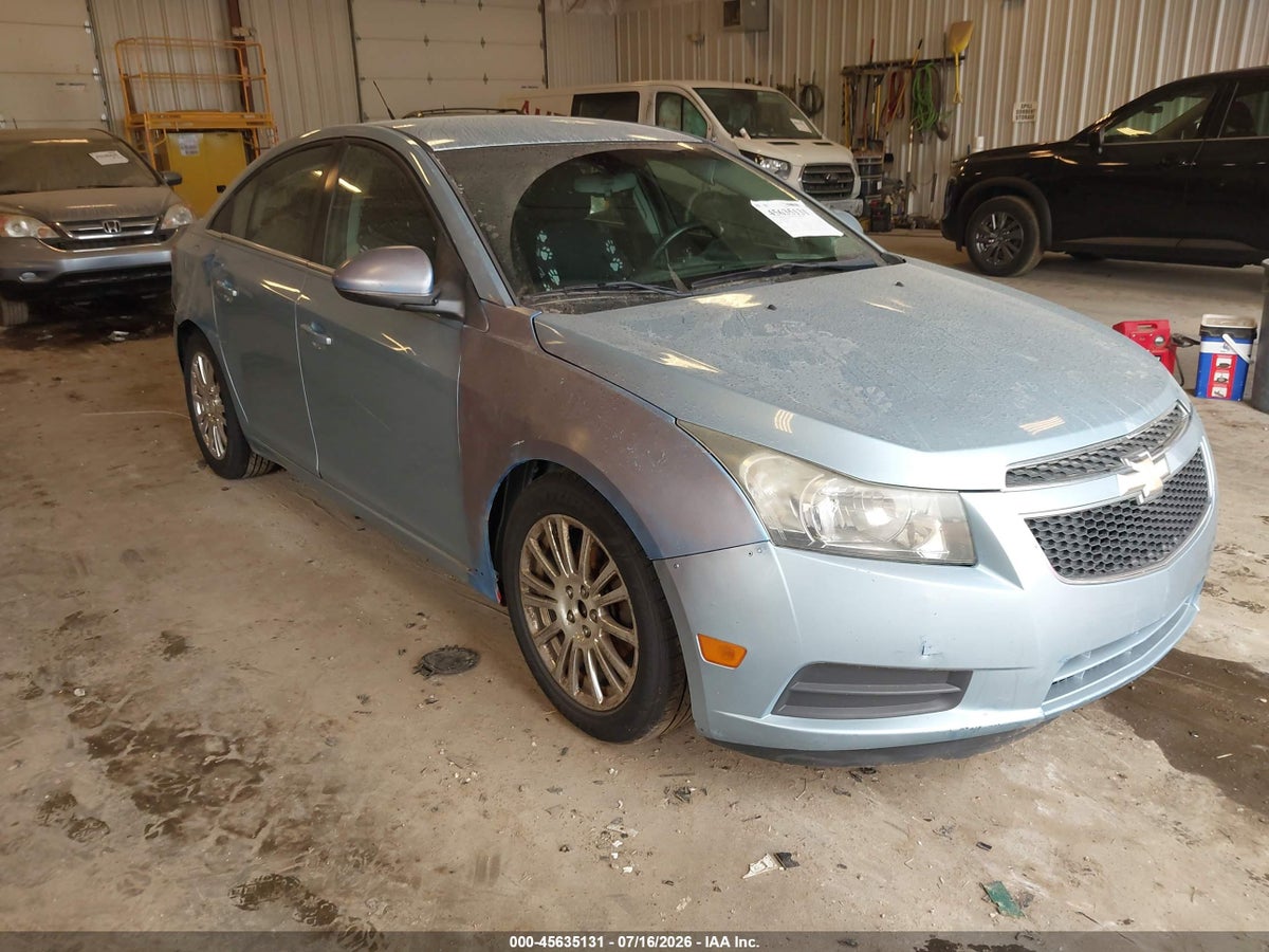 2012 CHEVROLET CRUZE ECO