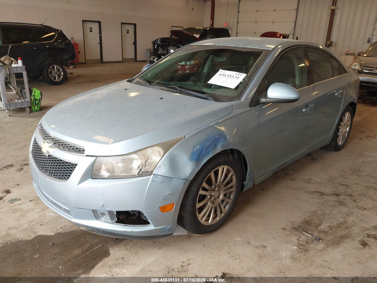 2012 CHEVROLET CRUZE ECO — снимка 2
