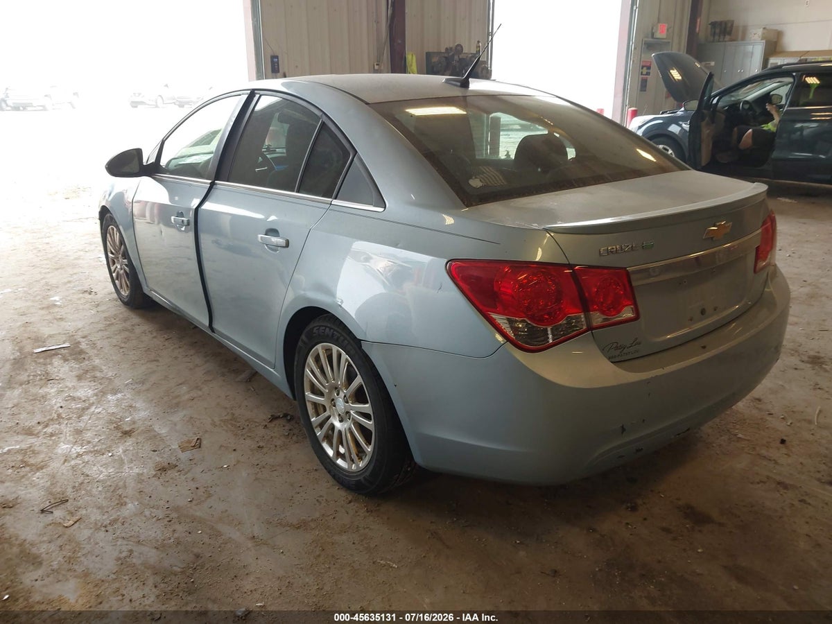 2012 CHEVROLET CRUZE ECO — снимка 3