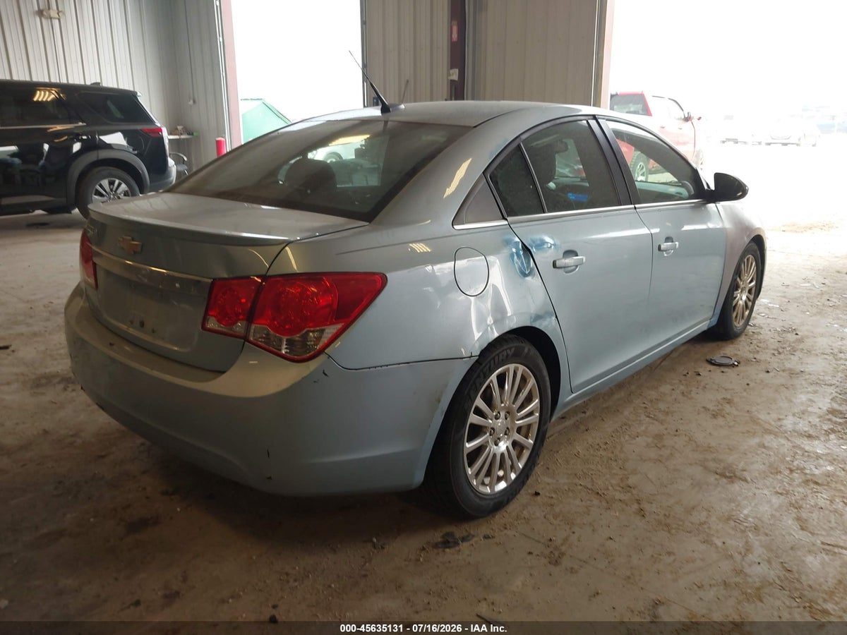 2012 CHEVROLET CRUZE ECO — снимка 4