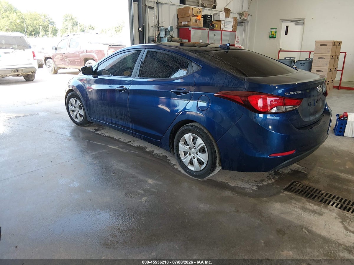 2016 HYUNDAI ELANTRA SE — снимка 3