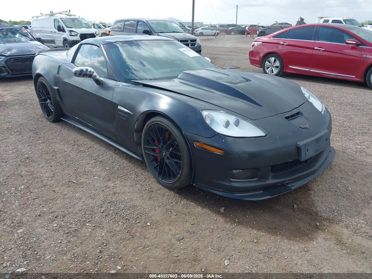 2010 CHEVROLET CORVETTE Z06 HARDTOP