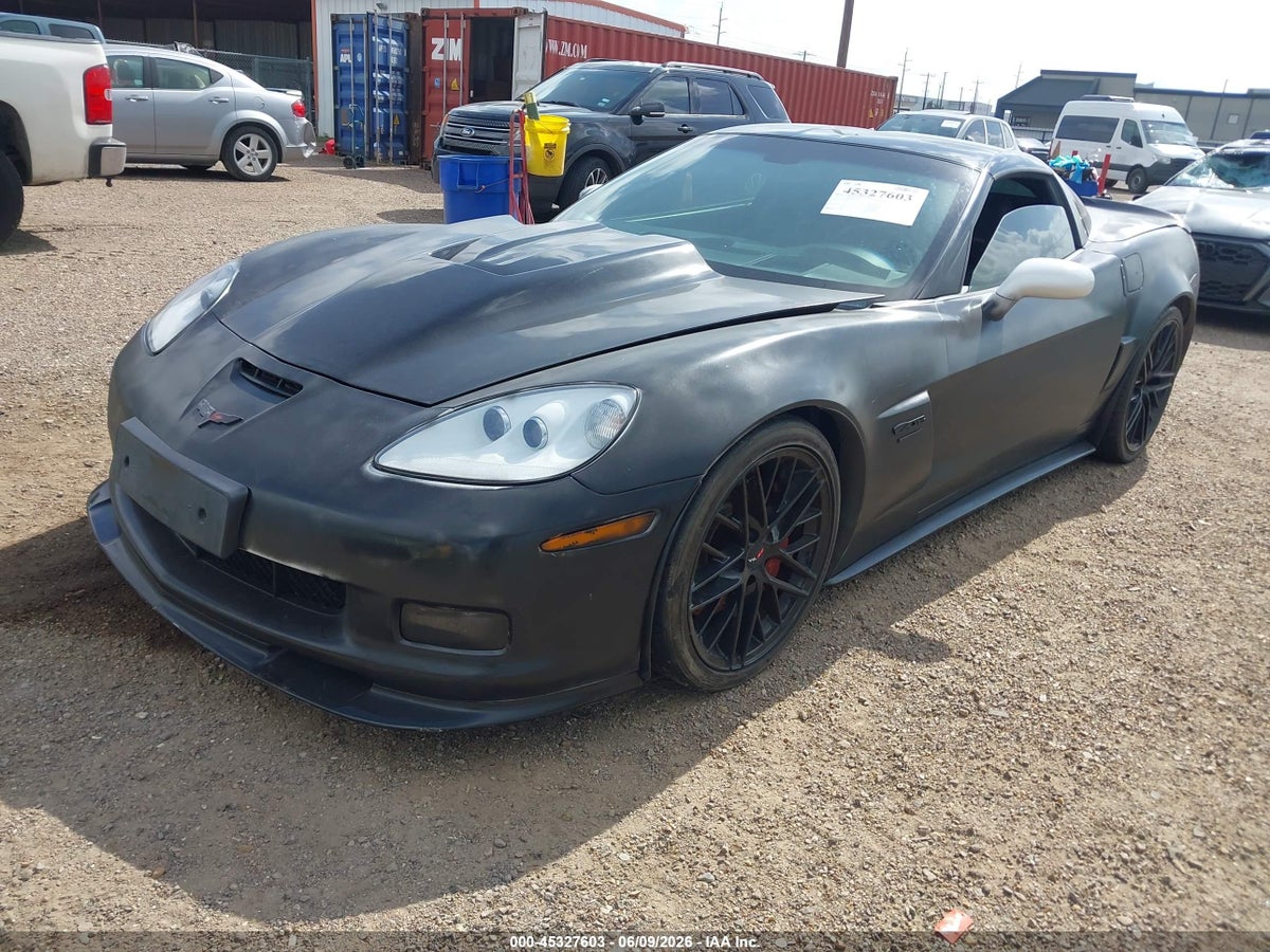 2010 CHEVROLET CORVETTE Z06 HARDTOP — снимка 2