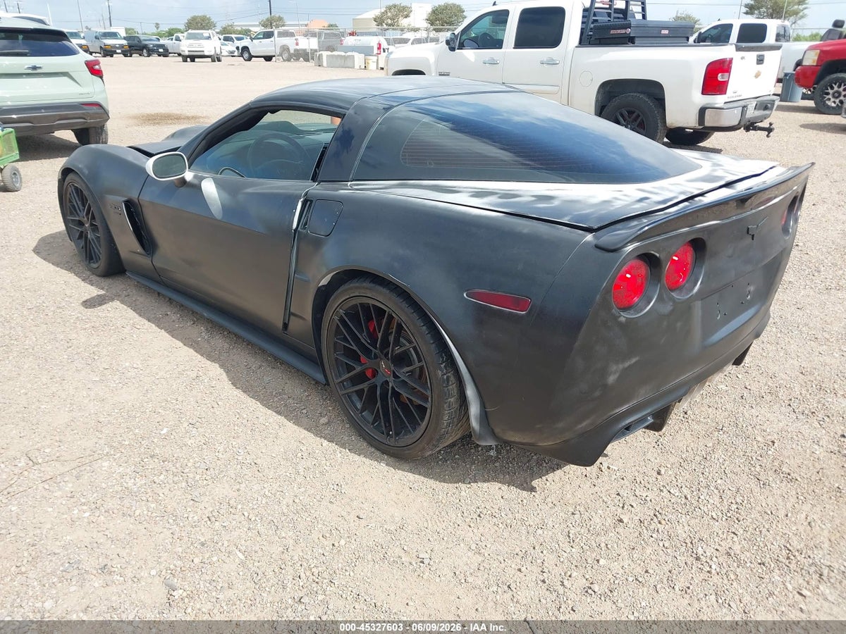 2010 CHEVROLET CORVETTE Z06 HARDTOP — снимка 3