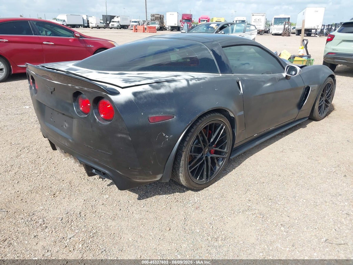 2010 CHEVROLET CORVETTE Z06 HARDTOP — снимка 4