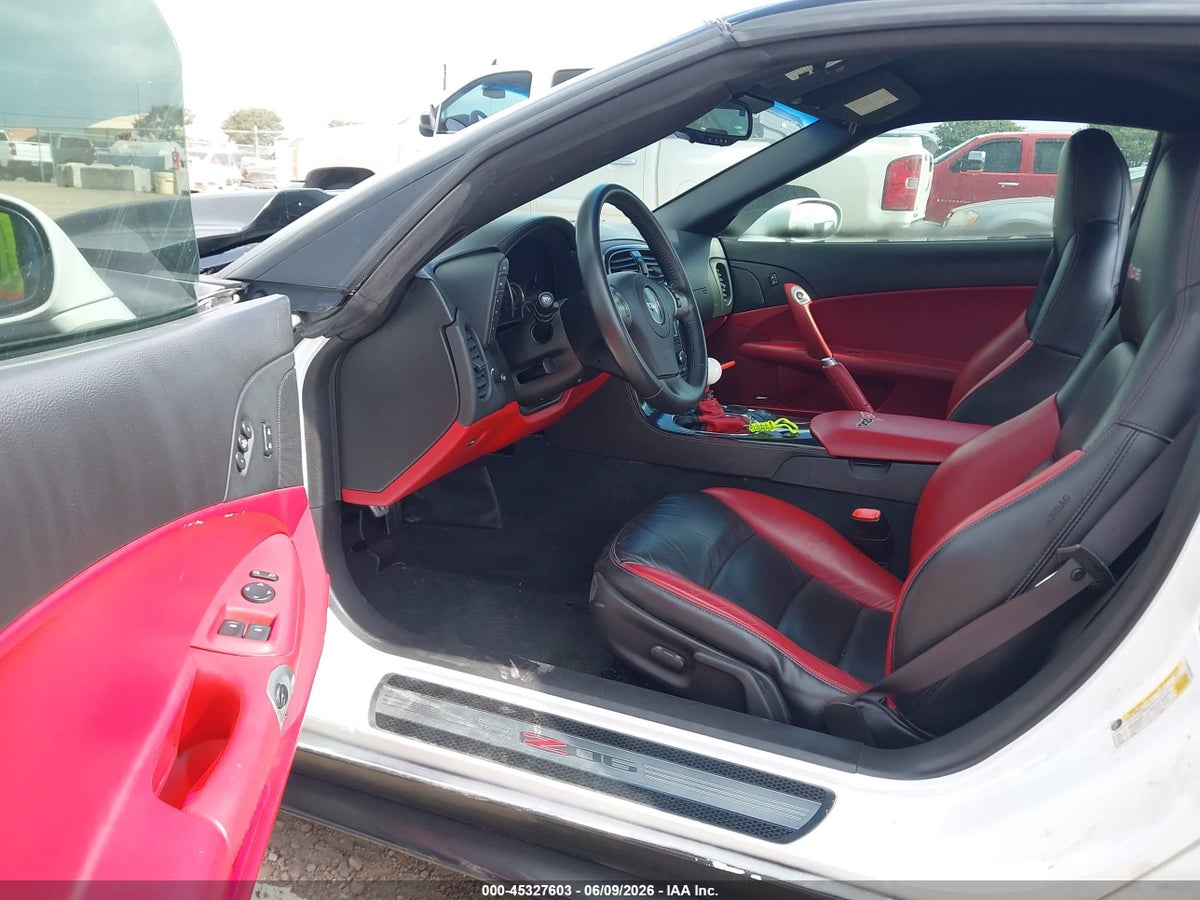 2010 CHEVROLET CORVETTE Z06 HARDTOP — снимка 5