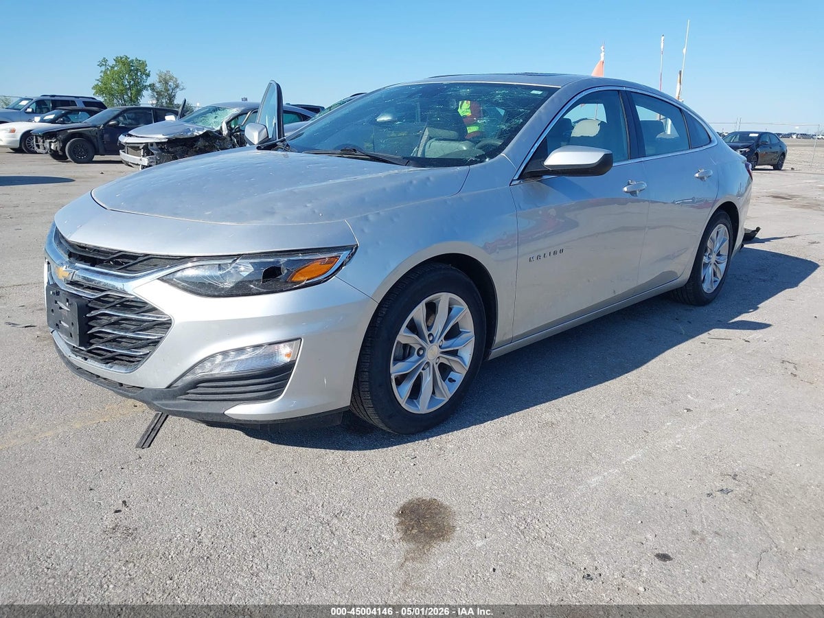 2019 CHEVROLET MALIBU LT — снимка 2